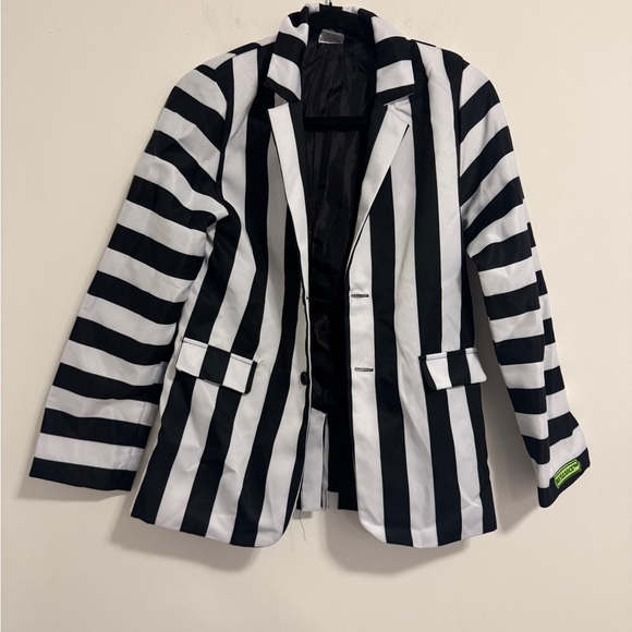 Spirit Beetlejuice Kids Costume - Black and White - Picture 4 of 16